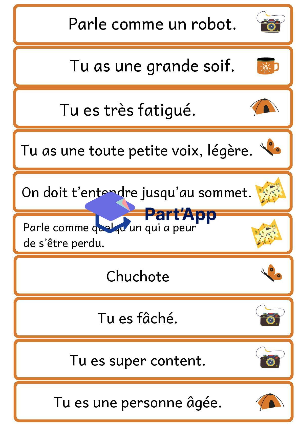 jeu de plateau : 4e FdL "Montagne"  voc.- lecture_11