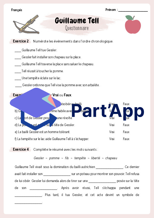 Compréhension écrite - La légende_4