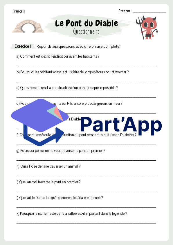 Compréhension écrite - La légende_6