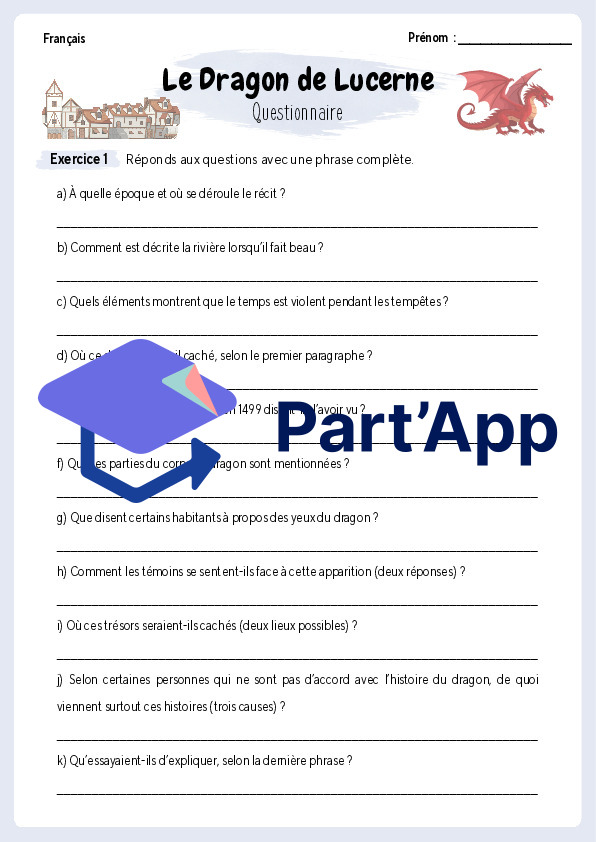 Compréhension écrite - La légende_9