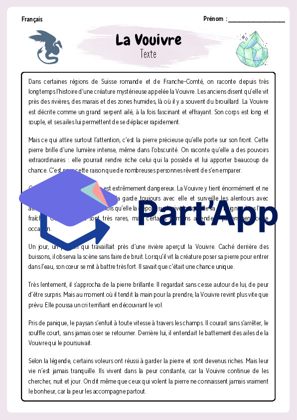 Compréhension écrite - La légende_11