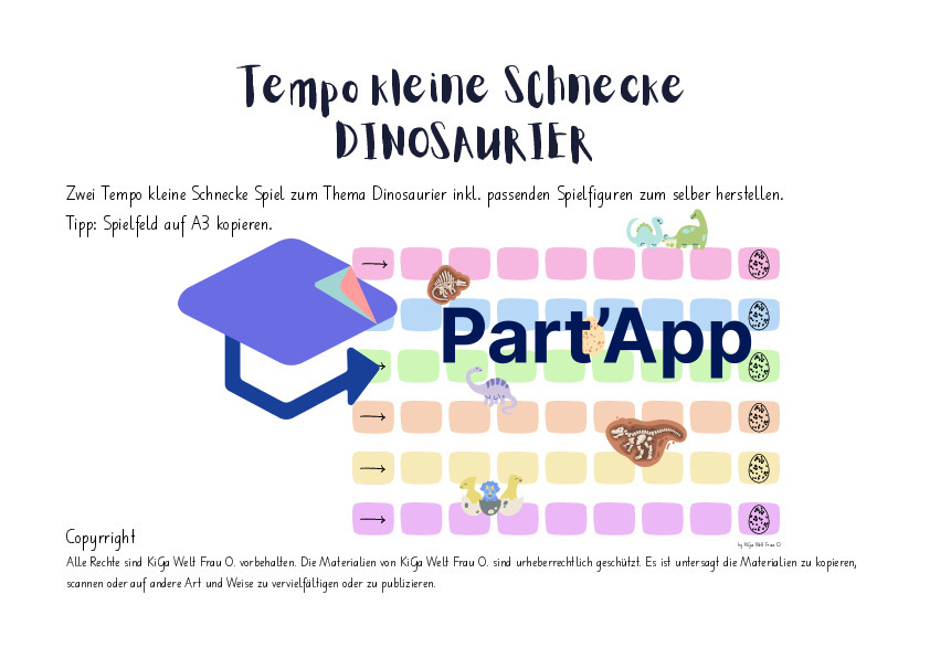 Tempo Spiel DINOSAURIER_2