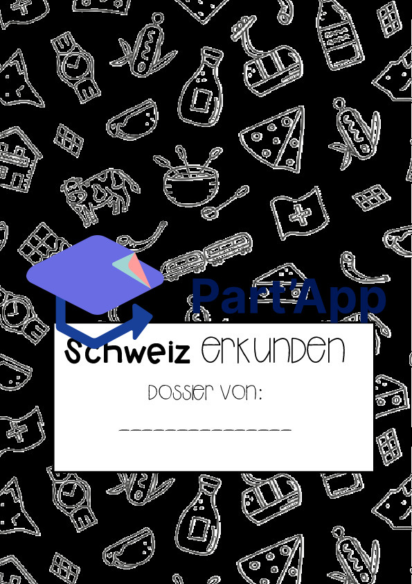 Unterrichtsreihe Schweiz erkunden_2