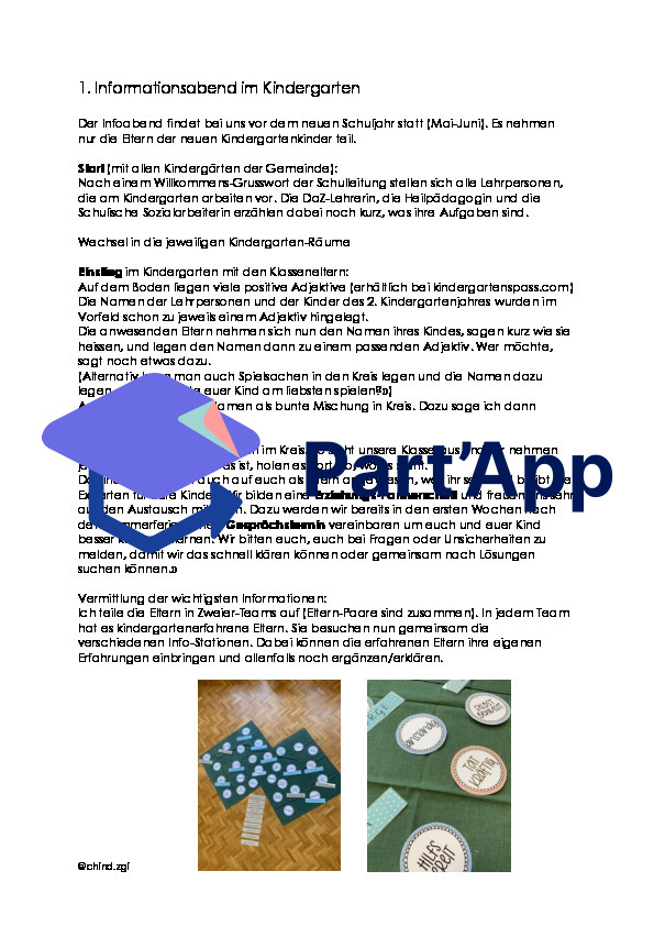 1. Infoanlass (Elternabend) im Kiga_2