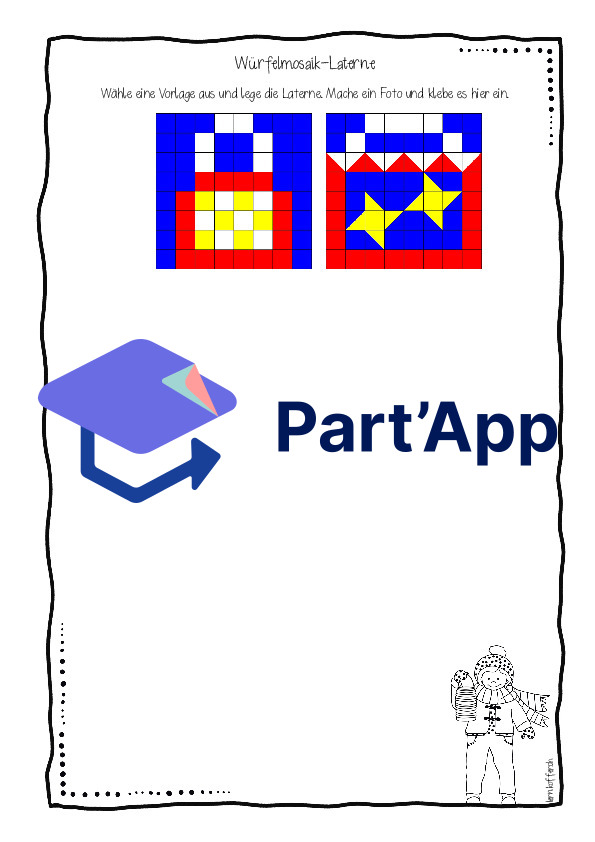 Laterne - Arbeitsblätter für den Kindergarten_11