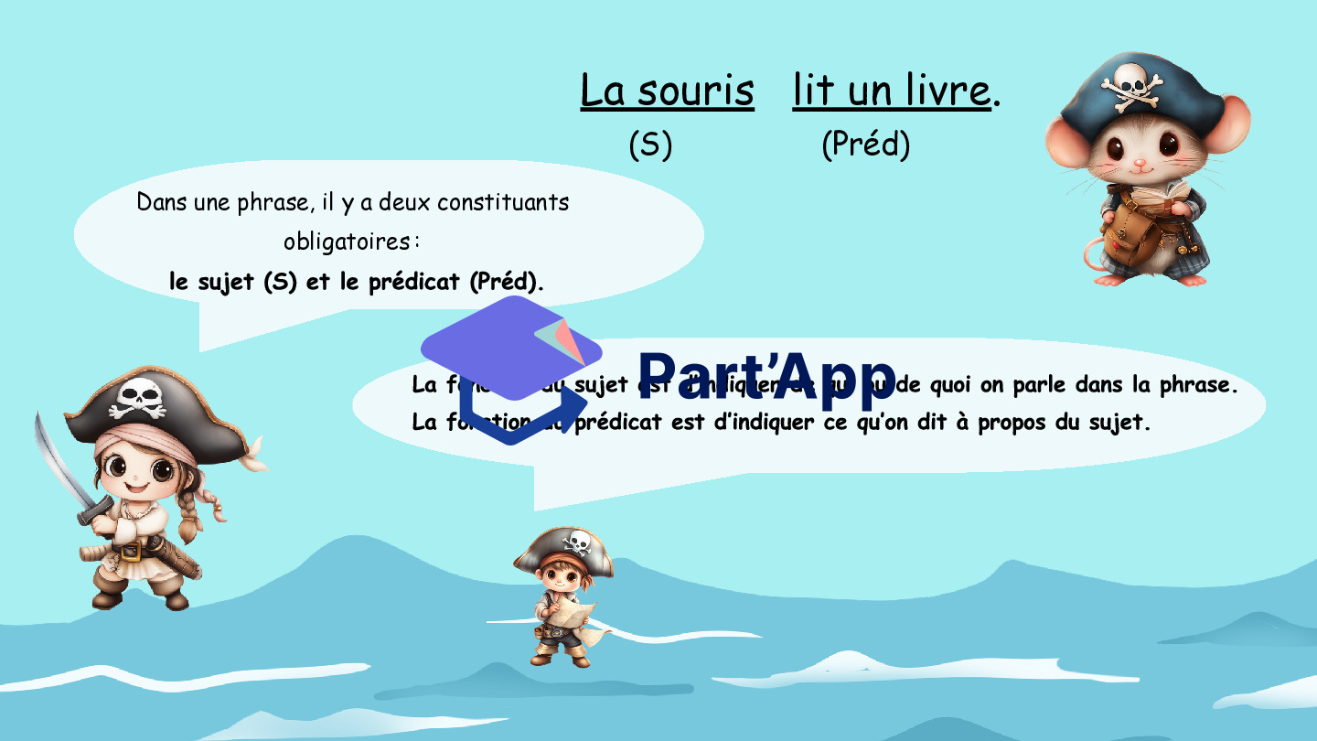 les constituants obligatoires 5P_5