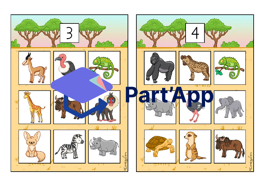 Bilderbingo: Afrika / Safari_3