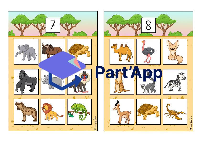 Bilderbingo: Afrika / Safari_5