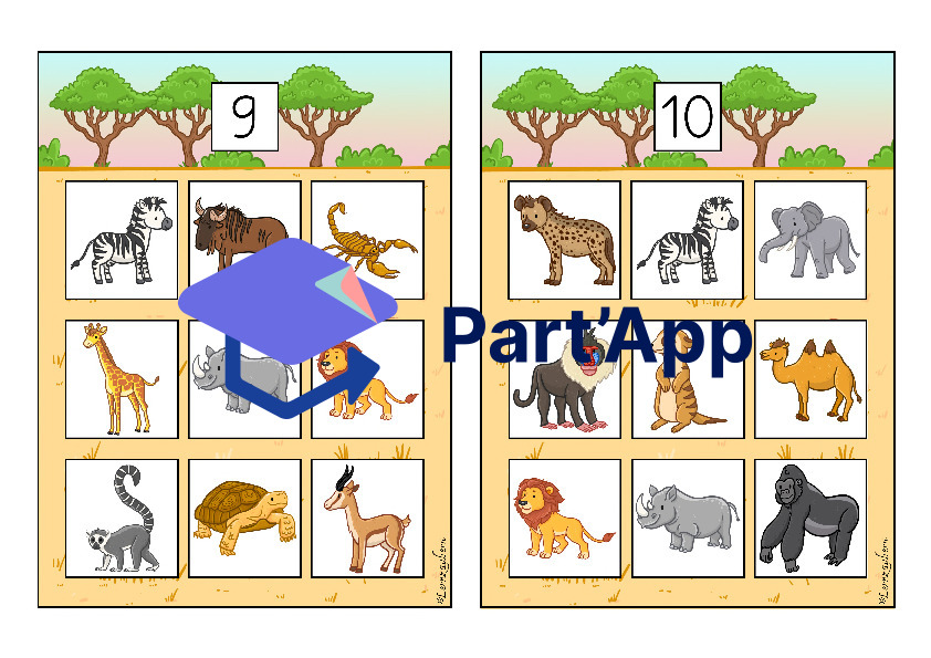 Bilderbingo: Afrika / Safari_6