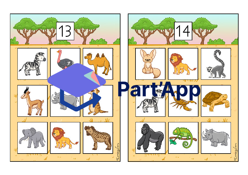 Bilderbingo: Afrika / Safari_8