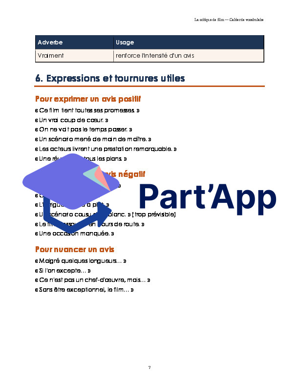 Parcours: critique de film_8