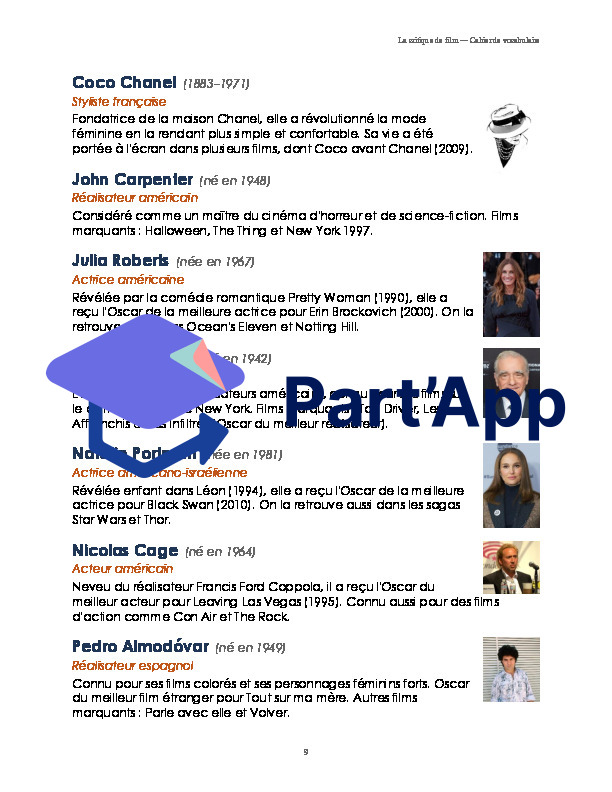 Parcours: critique de film_10
