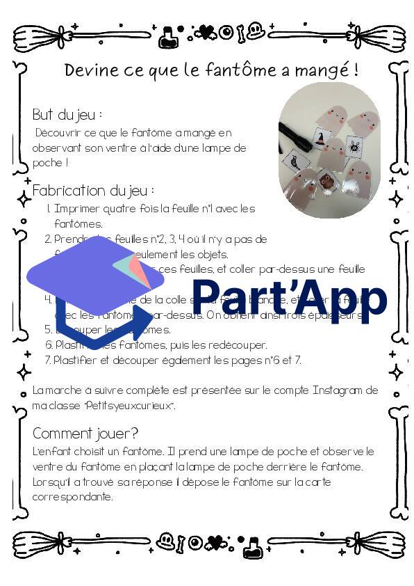 Trouve ce que le fantôme a mangé_9