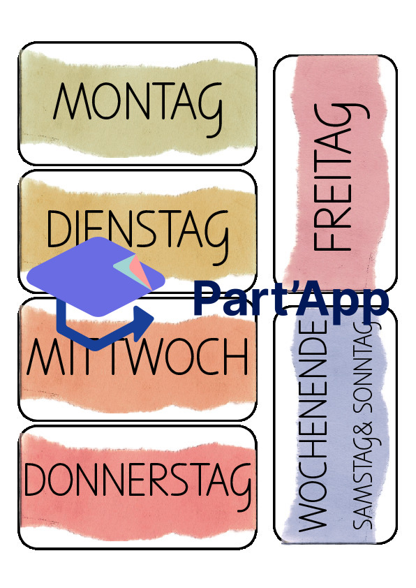 Wochenplan Karten Set_5