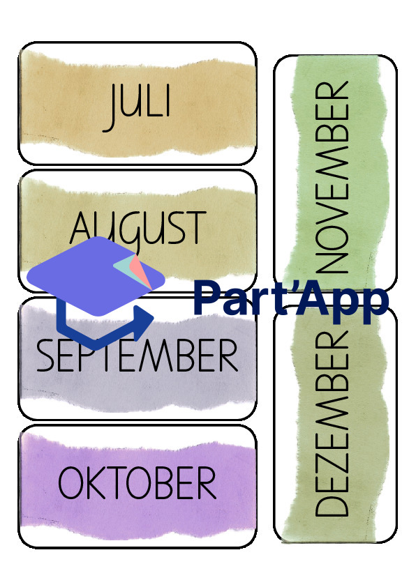 Wochenplan Karten Set_10