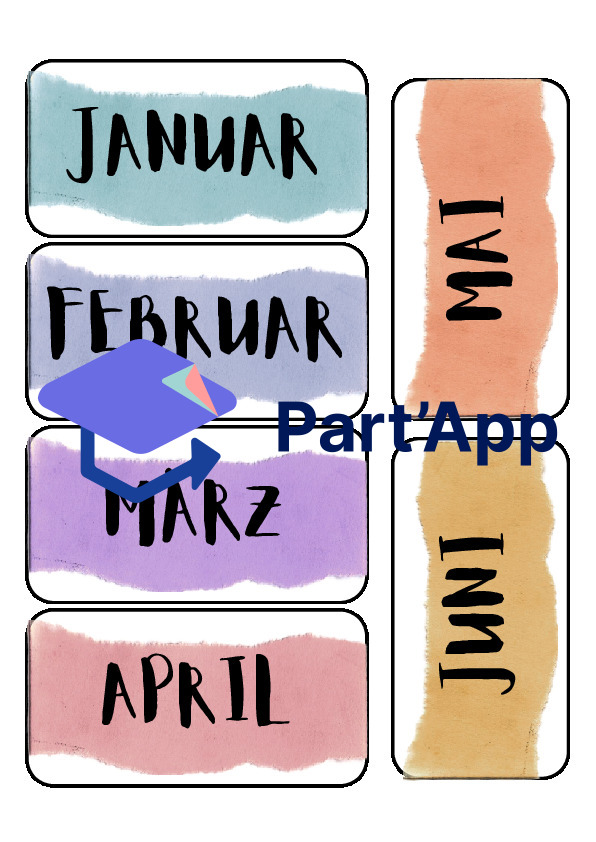 Wochenplan Karten Set_11