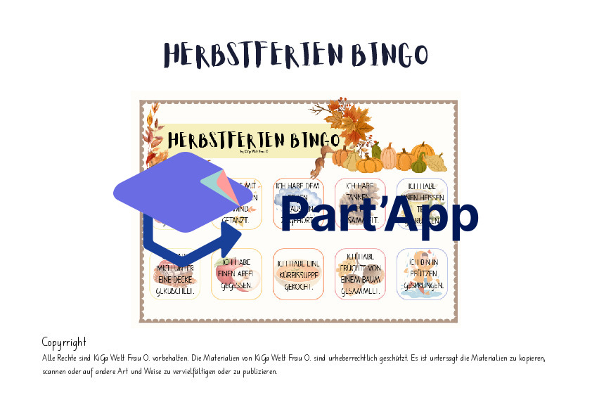 Herbstferien Bingo_2