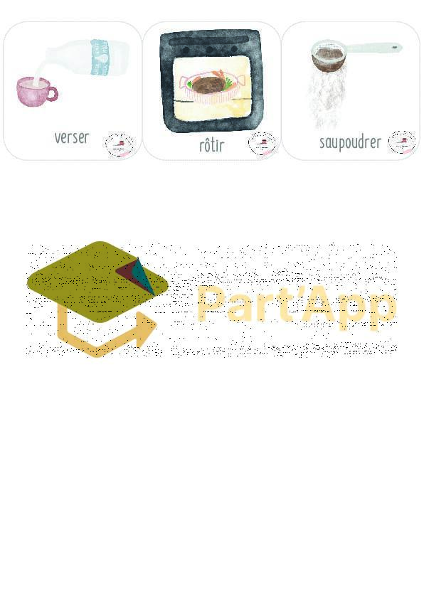 Français 5-6P - La recette - Cartes Lexique_9