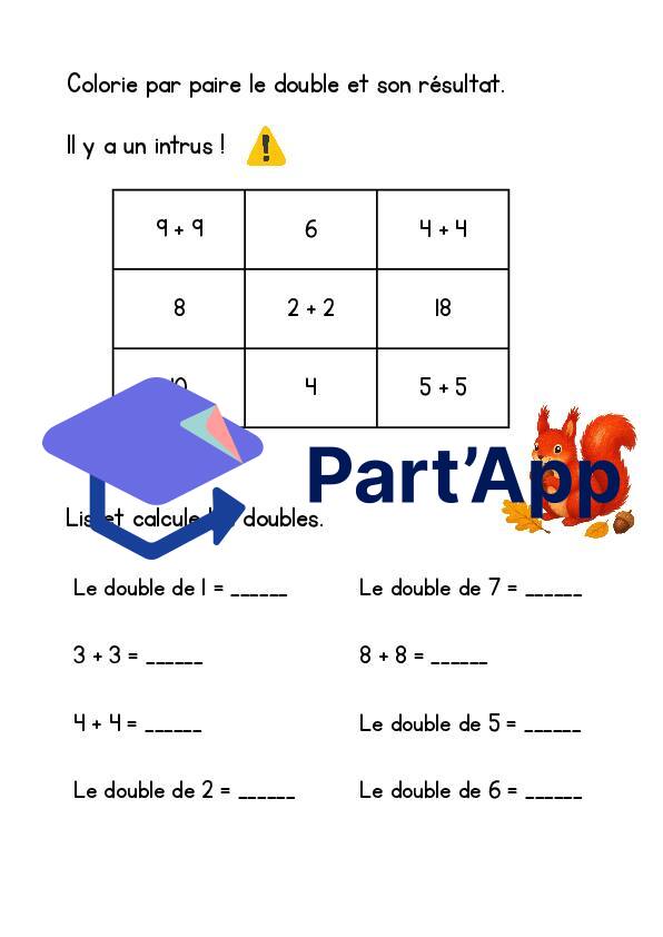 Dossier les doubles de 0 à 9_5