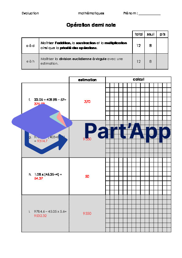 Evaluation demi note 2: technique de calcul par écrit_12