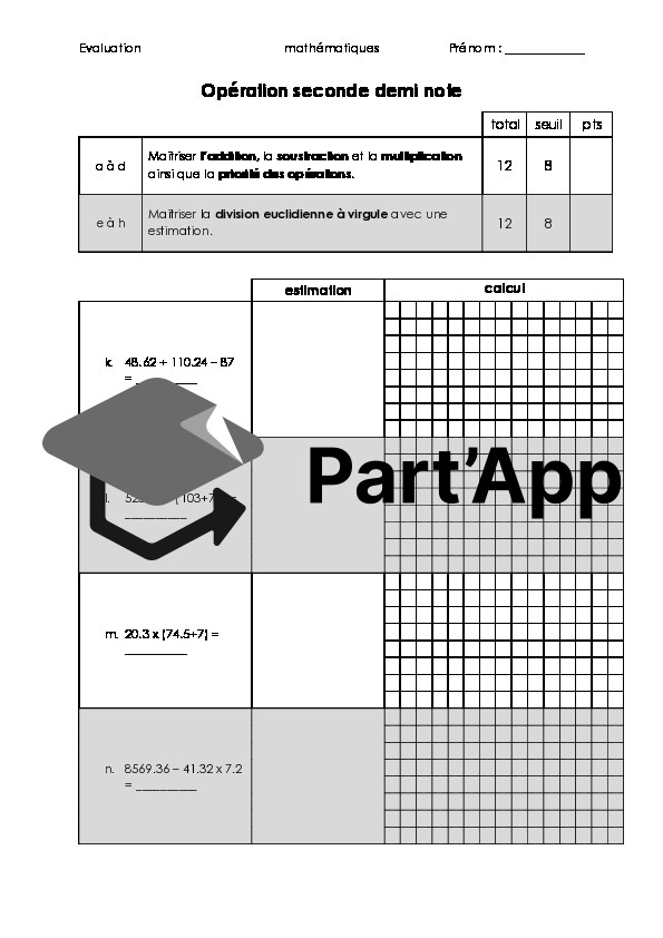 Evaluation demi note 2: technique de calcul par écrit_14