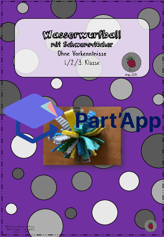Wasserwurfball - Bastelanleitung ohne Vorkenntnisse_2