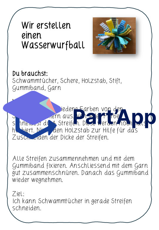 Wasserwurfball - Bastelanleitung ohne Vorkenntnisse_3