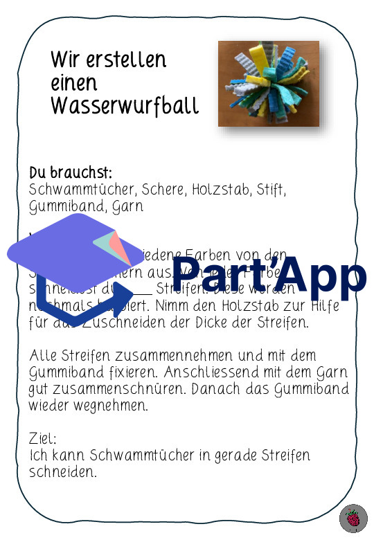 Wasserwurfball - Bastelanleitung ohne Vorkenntnisse_4