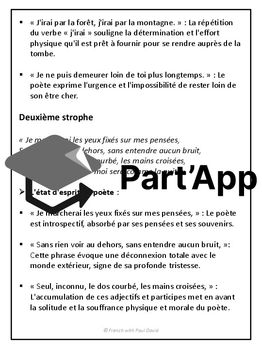 Compréhension de lecture - Poème lyrique_11