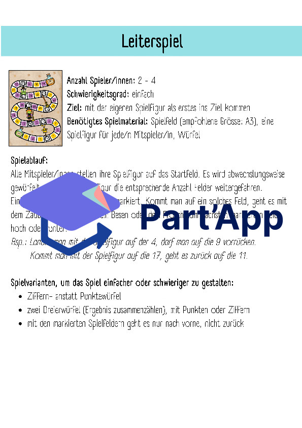 Brettspiele Hexe (Kindergarten / Mathe)_3