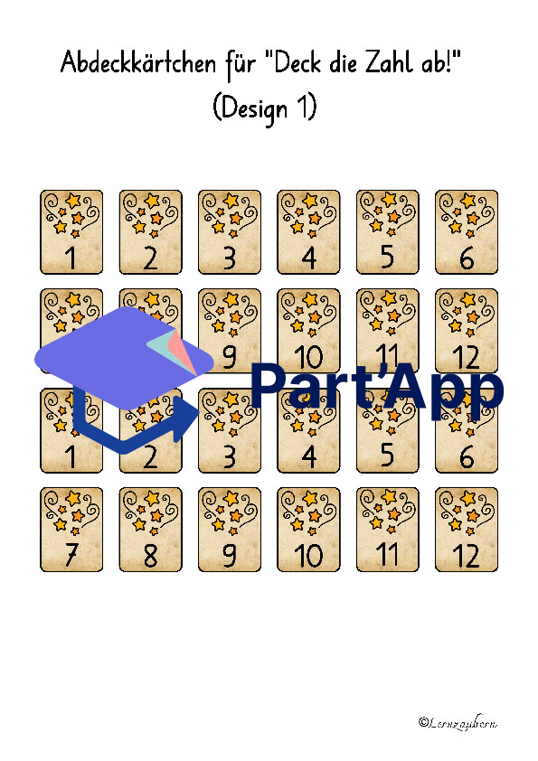 Brettspiele Hexe (Kindergarten / Mathe)_10