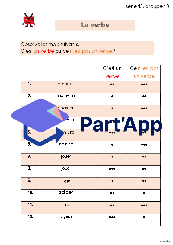 Lexidata, le verbe 4H_2