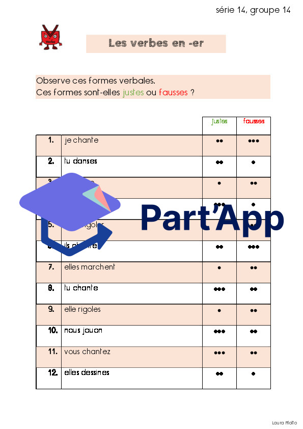 Lexidata, le verbe 4H_3