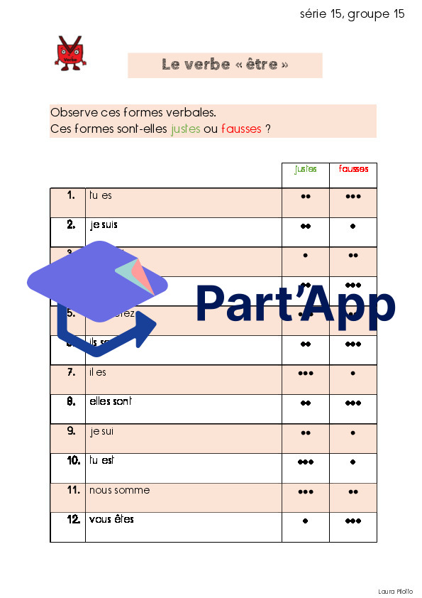 Lexidata, le verbe 4H_4
