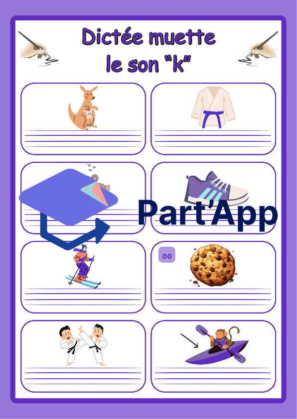 Dictée muette : le son k (temps 5)_2