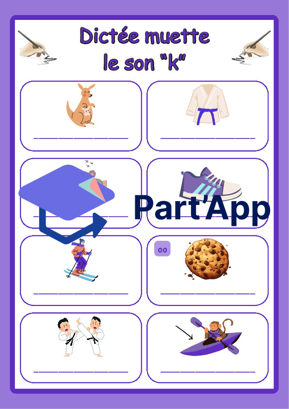 Dictée muette : le son k (temps 5)_3