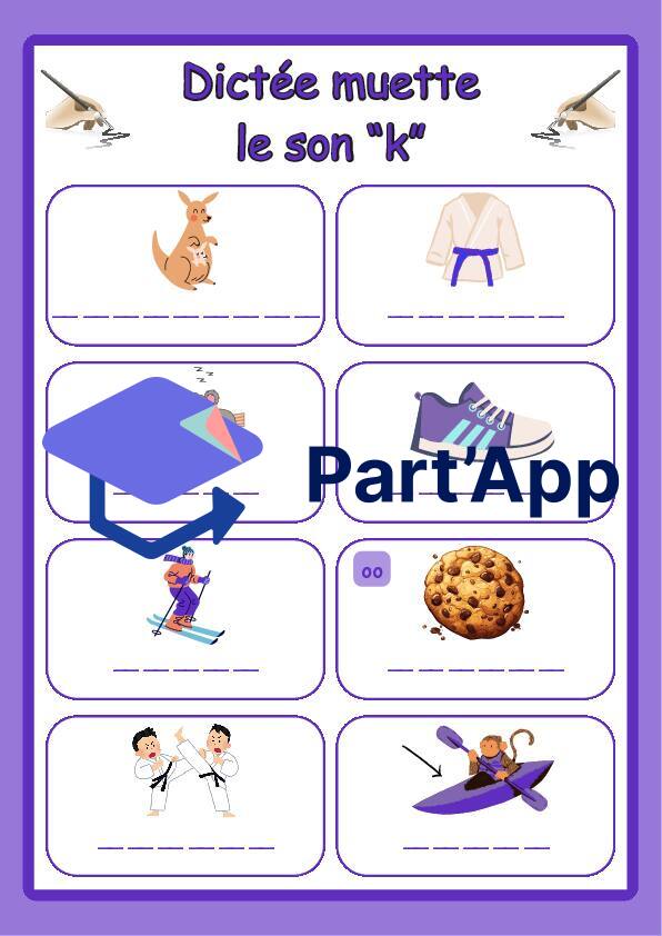 Dictée muette : le son k (temps 5)_4