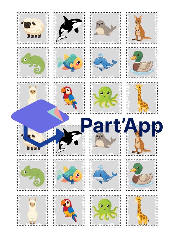 Classification des animaux | par types de pelages_6