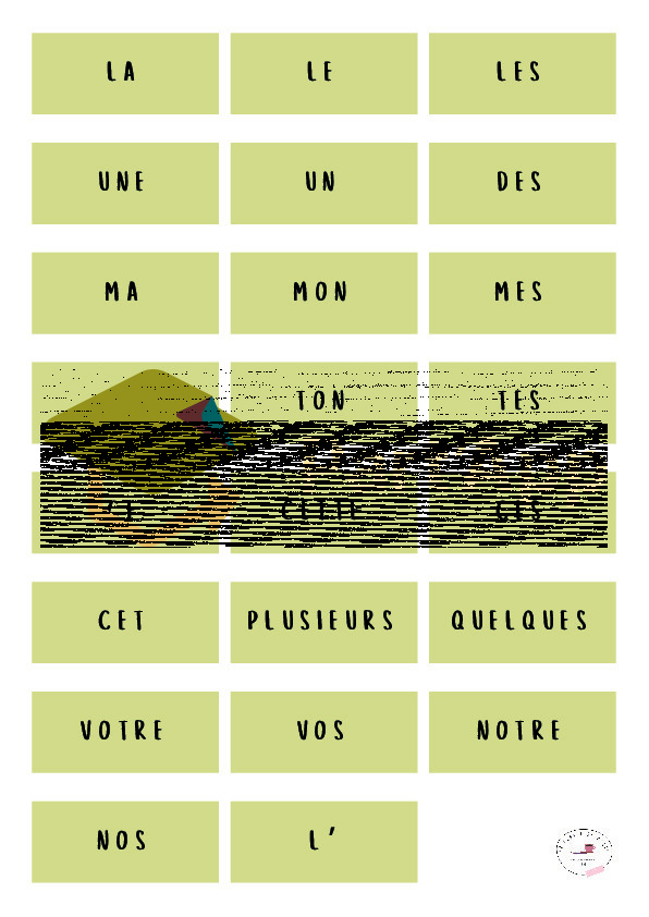 Français 5P - Atelier - Groupe Nominal_2