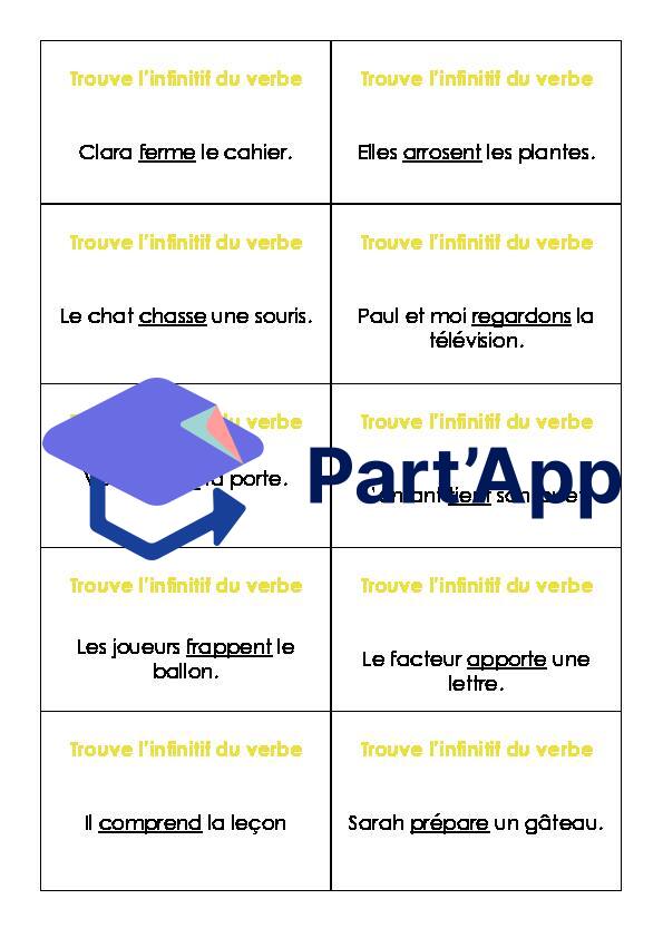 Jeu grammaire : sujet, verbe, prédicat, infinitif, thème carnaval_11