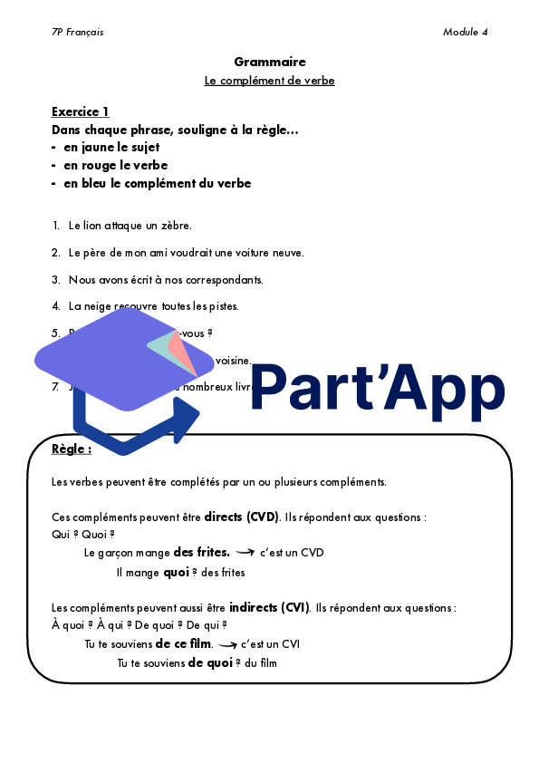 Français Module 4 - 7P_2
