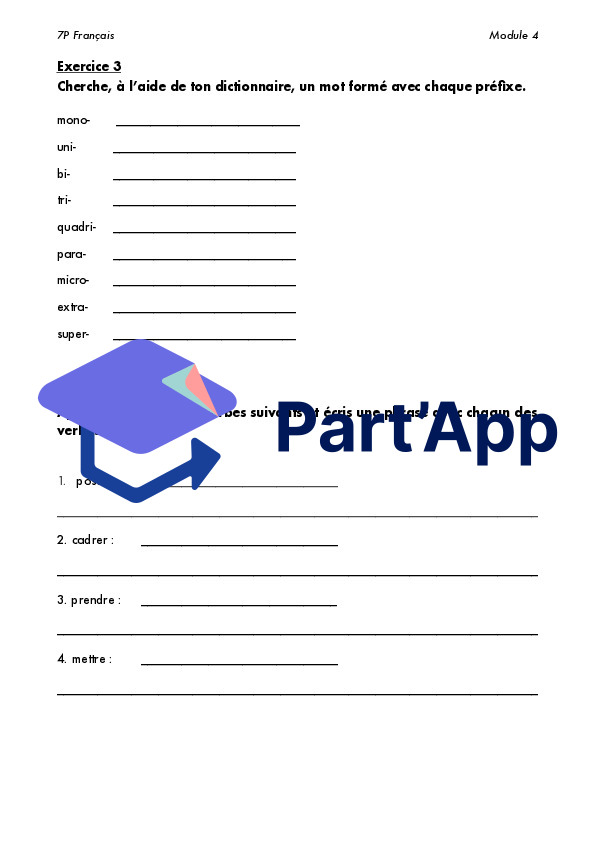 Français Module 4 - 7P_9