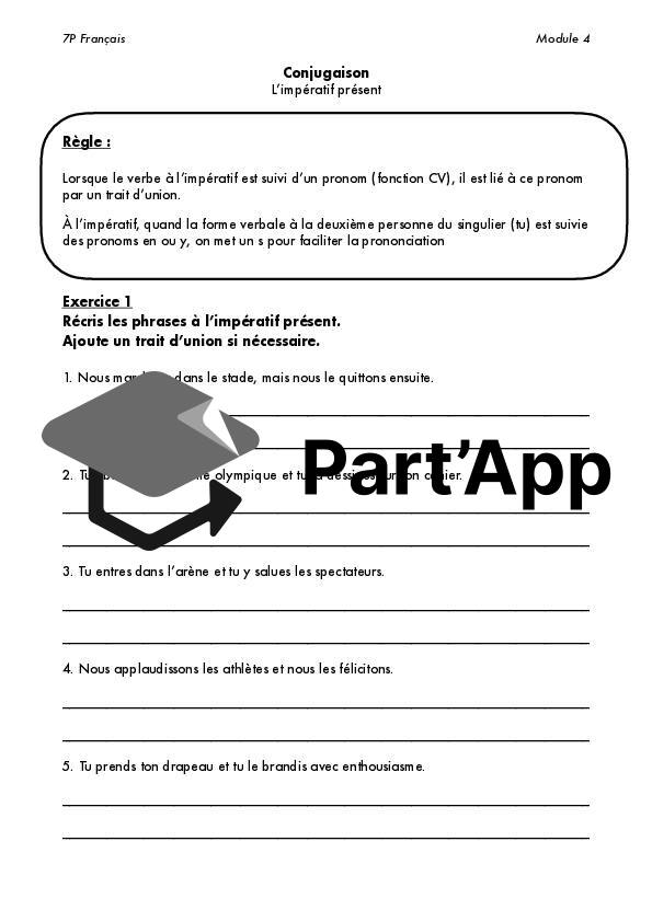 Français Module 4 - 7P_10