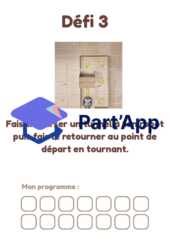 Cahier des défis - Bluebot_7
