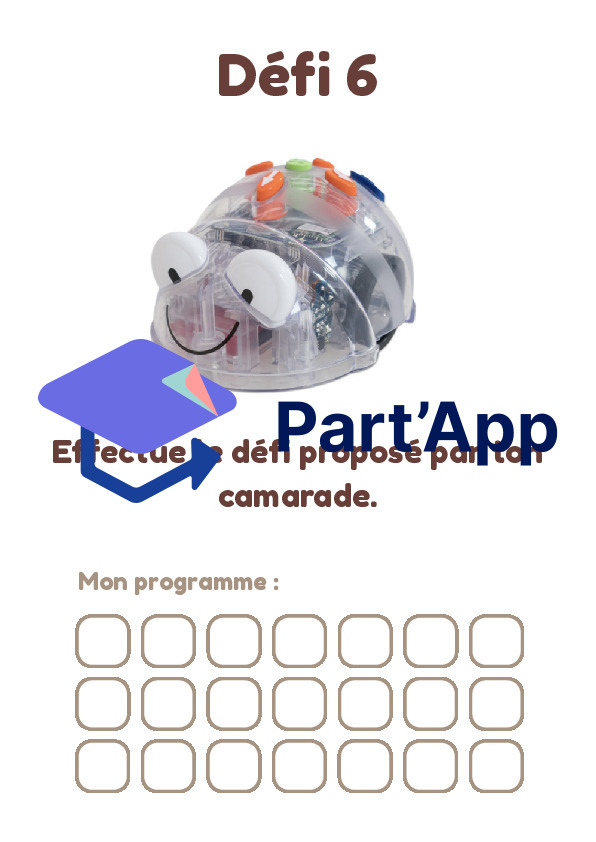 Cahier des défis - Bluebot_11