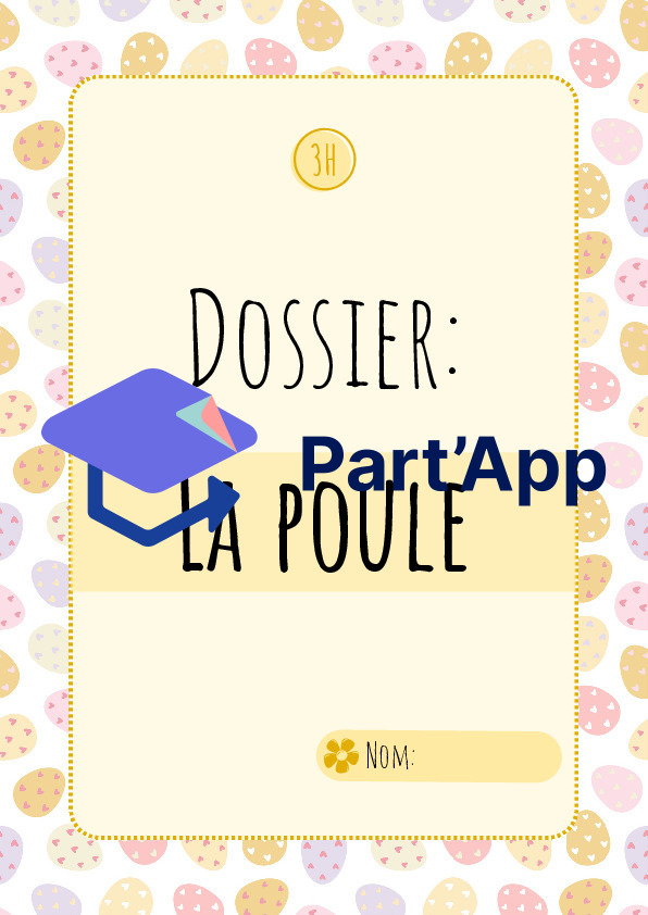 3H-4H: Sciences - La poule et les poussins_2