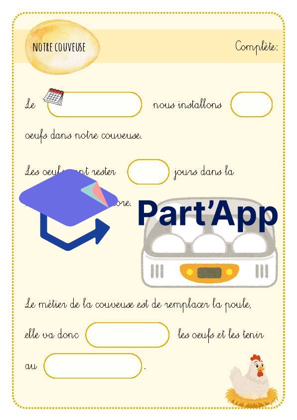 3H-4H: Sciences - La poule et les poussins_8