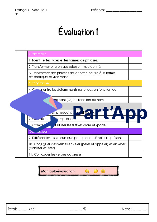 8e Évaluation Module 1_2
