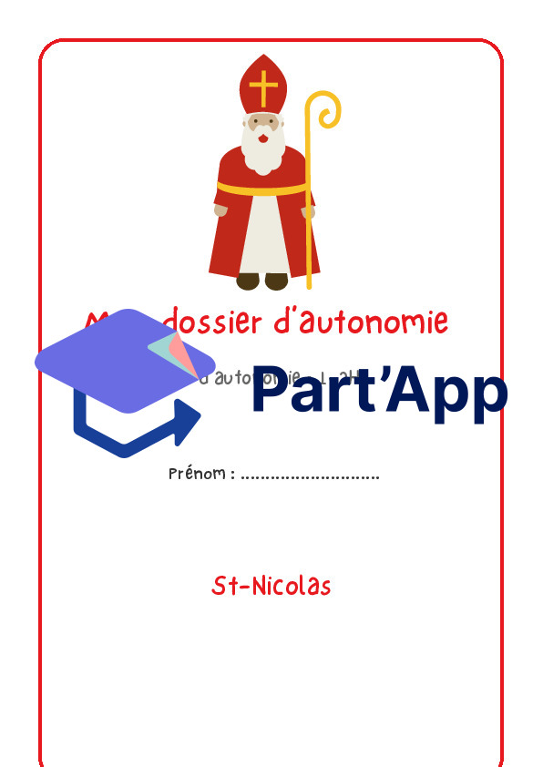 Dossier autonomie St-Nicolas 1H-2H : 15 activités et exercices_32