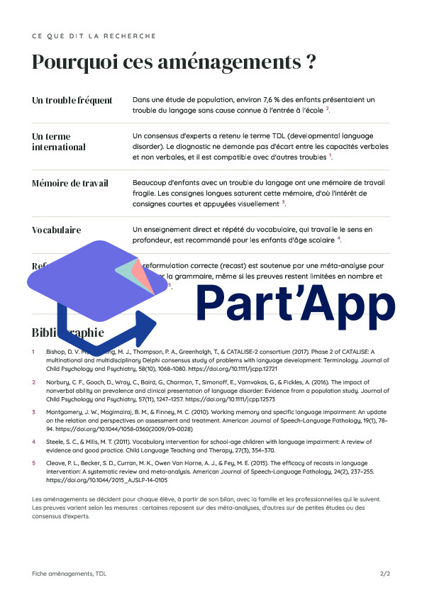 Aménagements scolaires : 7 fiches pratiques_3